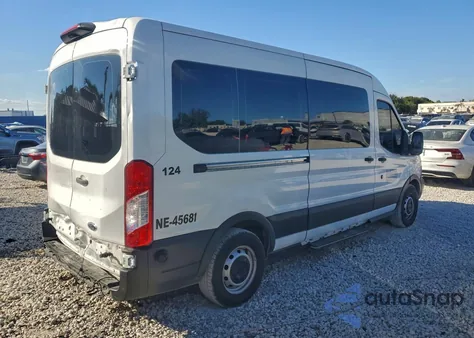 2019 Ford Transit T-350 z USA, uszkodzony, nr VIN 1FBZX2CM6KKA63760